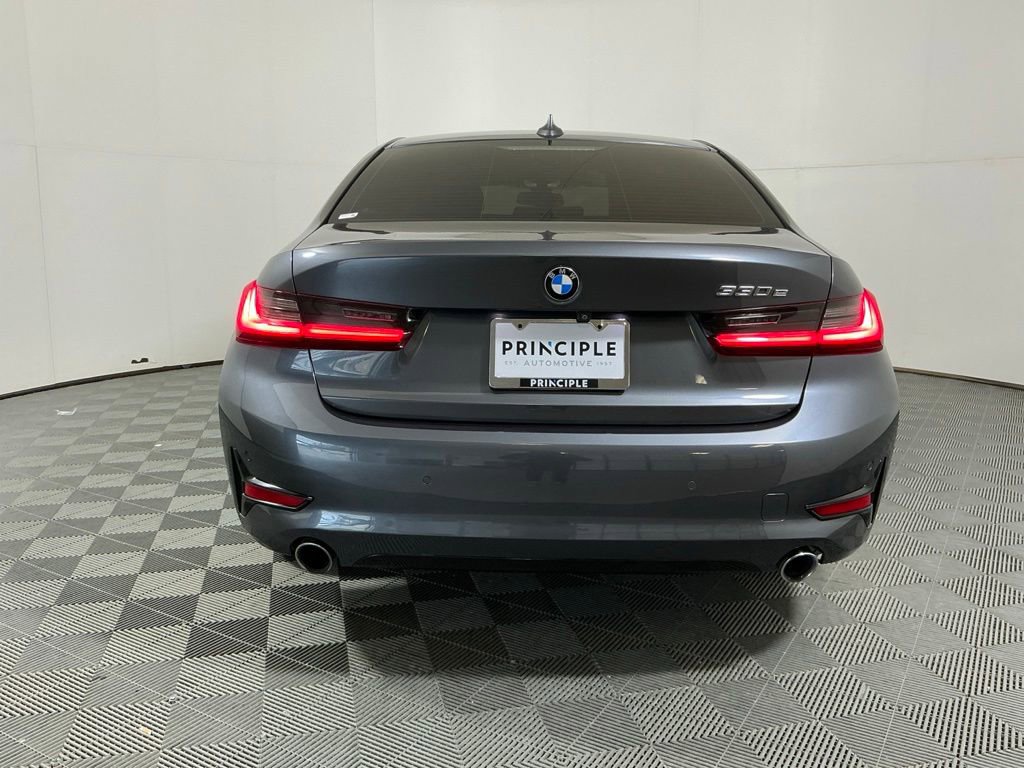 Used 2021 BMW 330e w/ Convenience Package RWD image 6