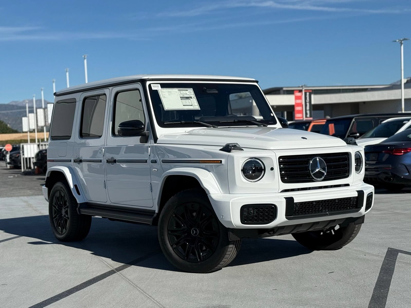 New 2025 Mercedes-Benz G 580 w/ EQ Technology image 2
