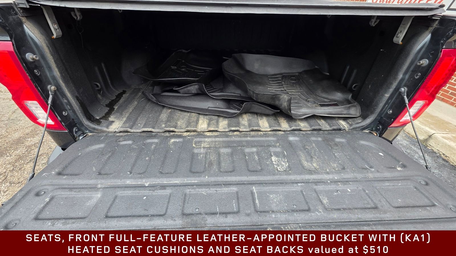 Used 2018 Chevrolet Silverado 1500 LTZ w/ Sport Package AWD/4WD image 9