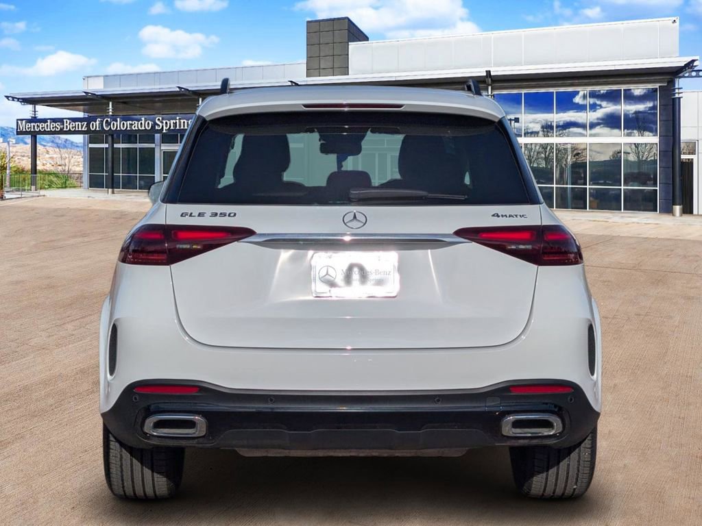 Used 2026 Mercedes-Benz GLE 350 4MATIC image 5