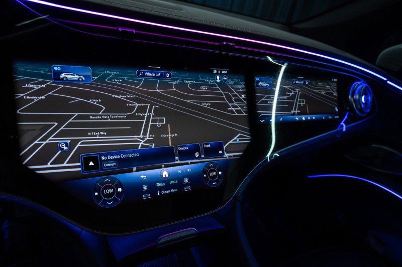 New 2026 Mercedes-Benz EQS 400 4MATIC SUV image 21