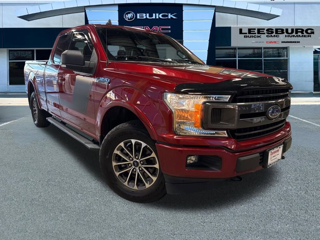 Used 2019 Ford F150 XLT w/ Equipment Group 302A Luxury