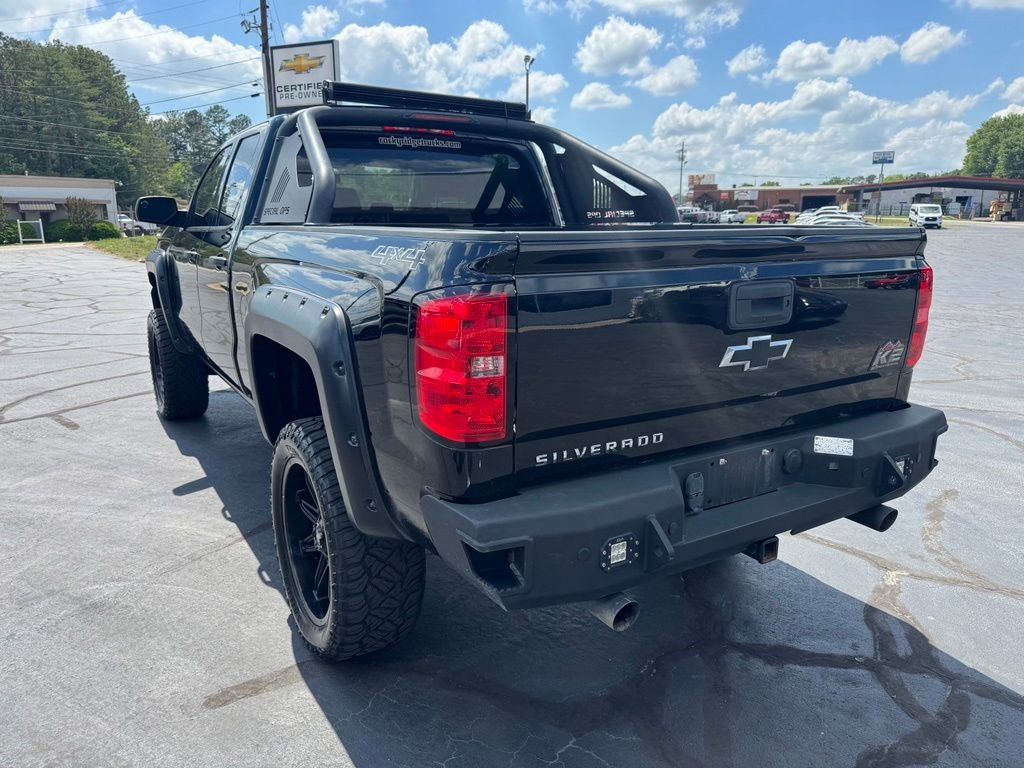 Used 2016 Chevrolet Silverado 1500 W/T w/ Special Ops Edition AWD/4WD image 9