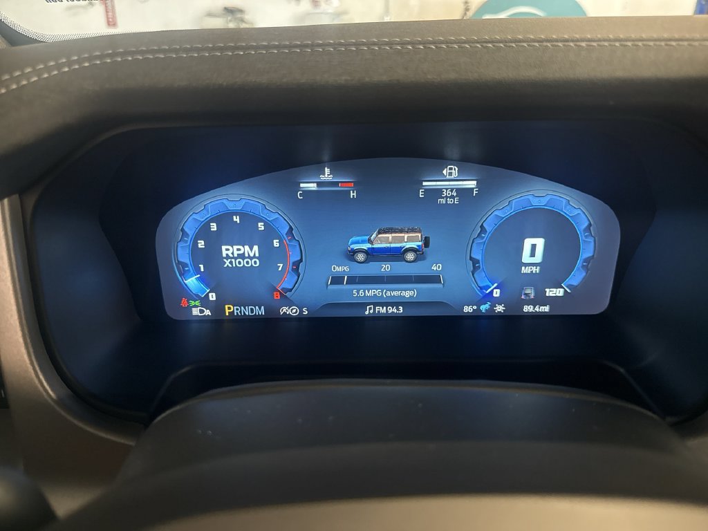 New 2026 Ford Bronco Outer Banks AWD/4WD image 10