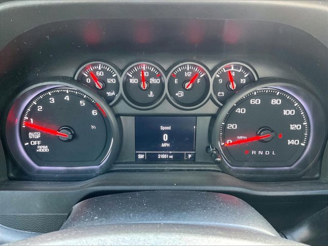 Certified 2023 Chevrolet Silverado 1500 Custom RWD image 22