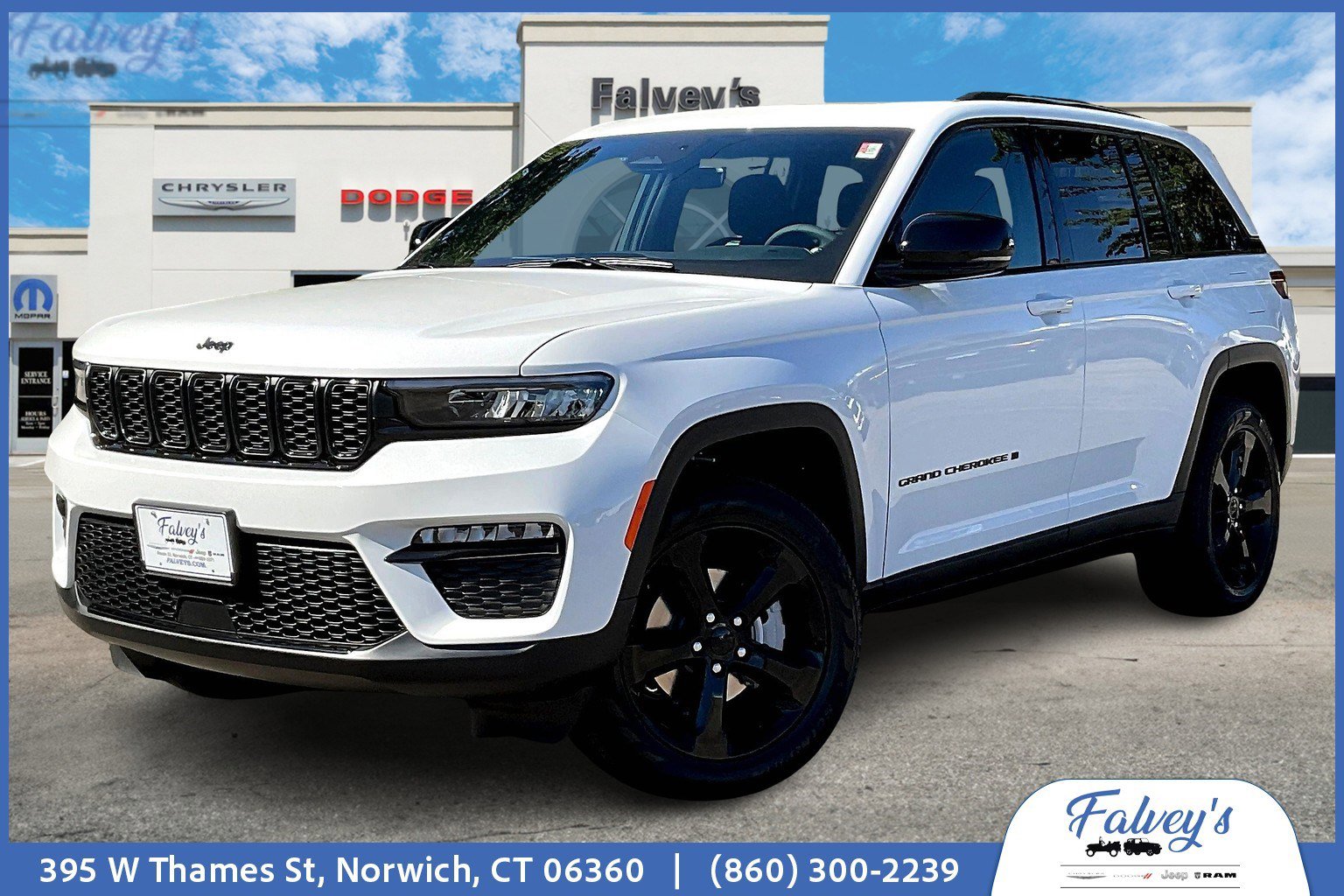 New 2025 Jeep Grand Cherokee Limited image 1