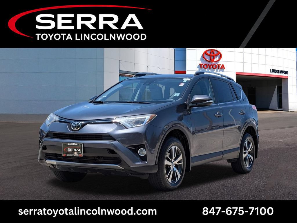 Used 2017 Toyota RAV4 XLE w/ Plus Special Value Package AWD/4WD image 1