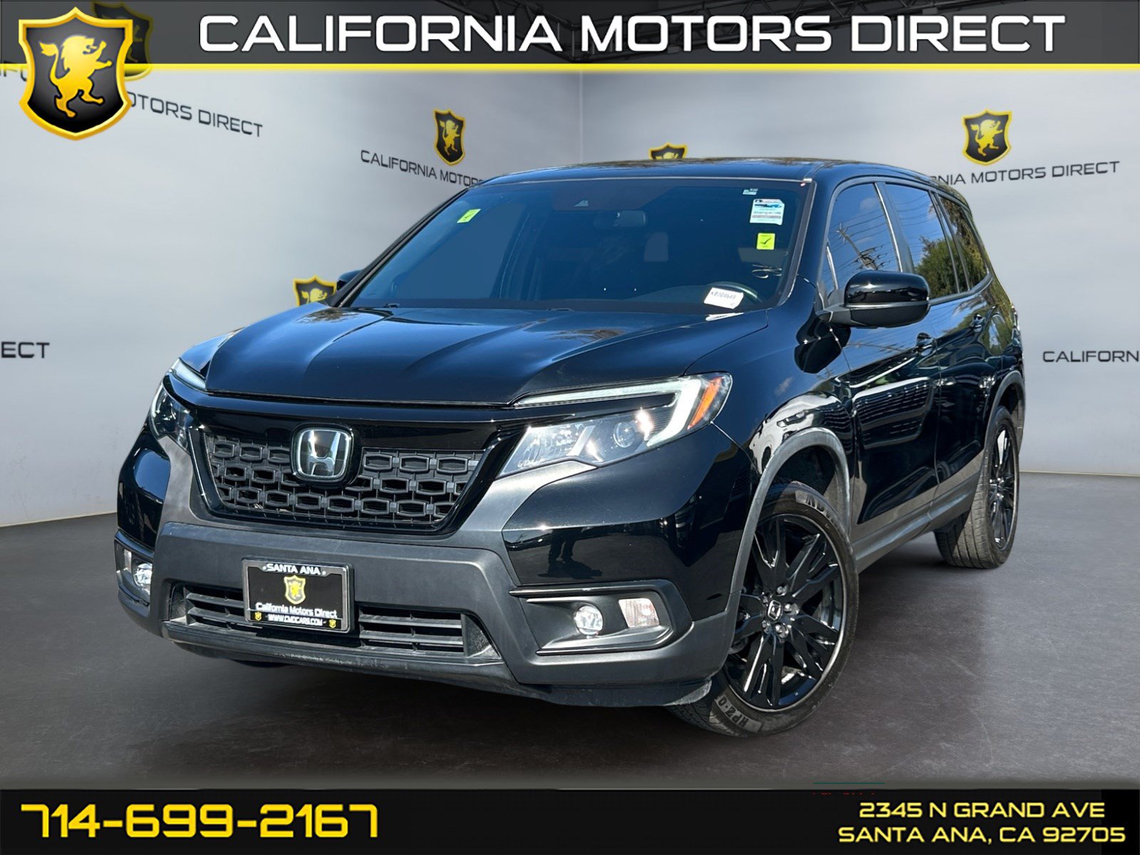 Used 2019 Honda Passport Sport image 1
