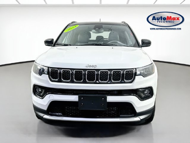 Used 2023 Jeep Compass Limited w/ Sun and Sound Group AWD/4WD image 7