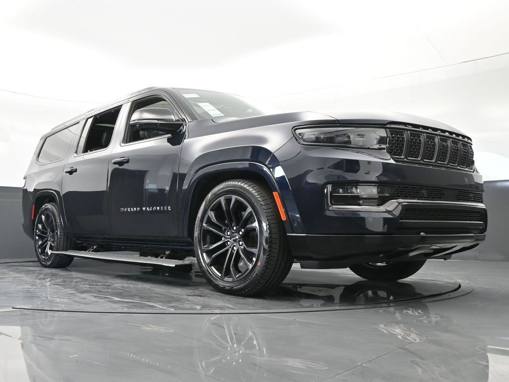 Used 2024 Jeep Grand Wagoneer L Series II w/ Quick Order Packagew 28T image 64