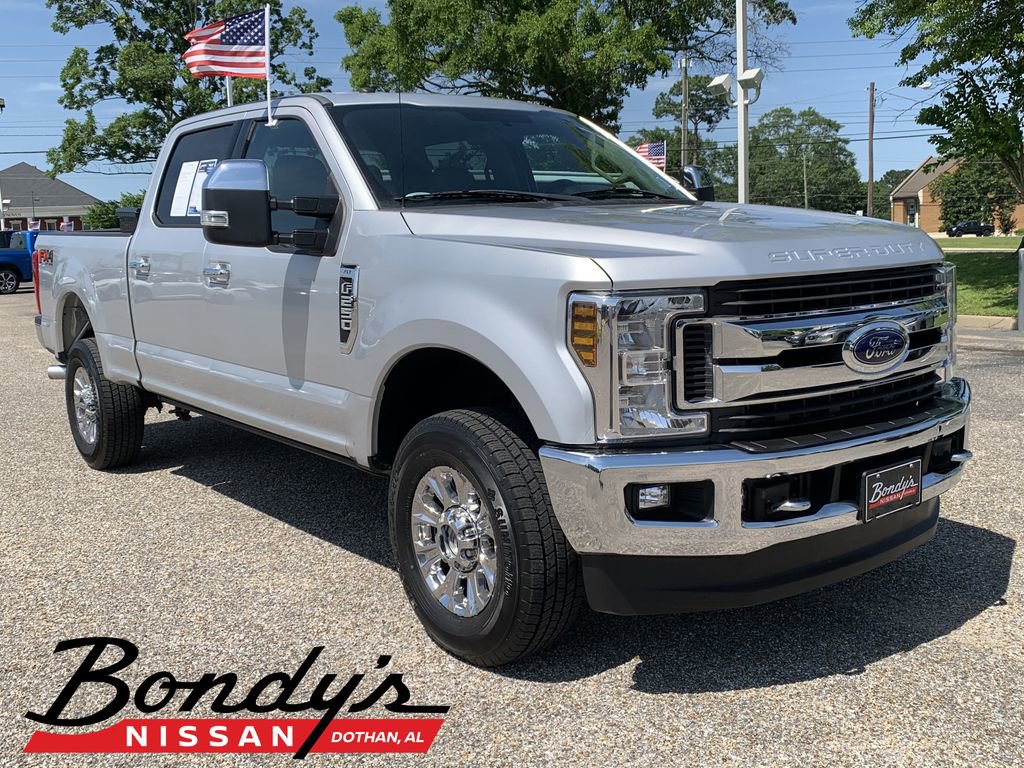 Used 2018 Ford F250 XLT w/ XLT Premium Package AWD/4WD image 1
