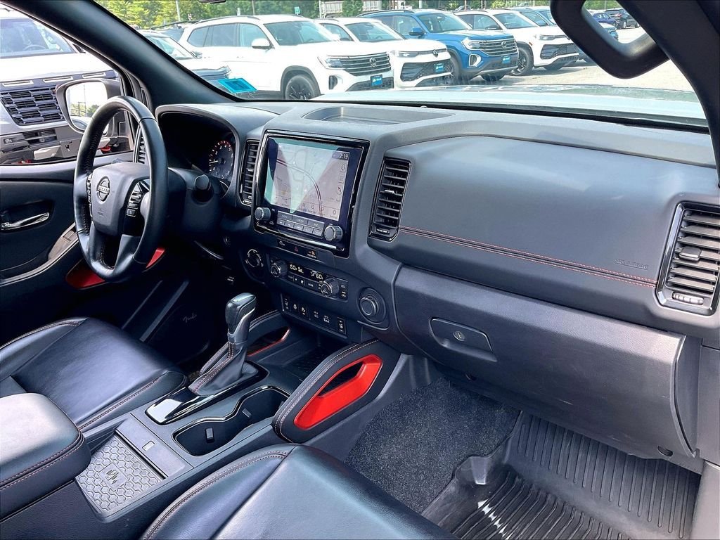 Used 2024 Nissan Frontier PRO-4X w/ Pro Premium Package AWD/4WD image 13