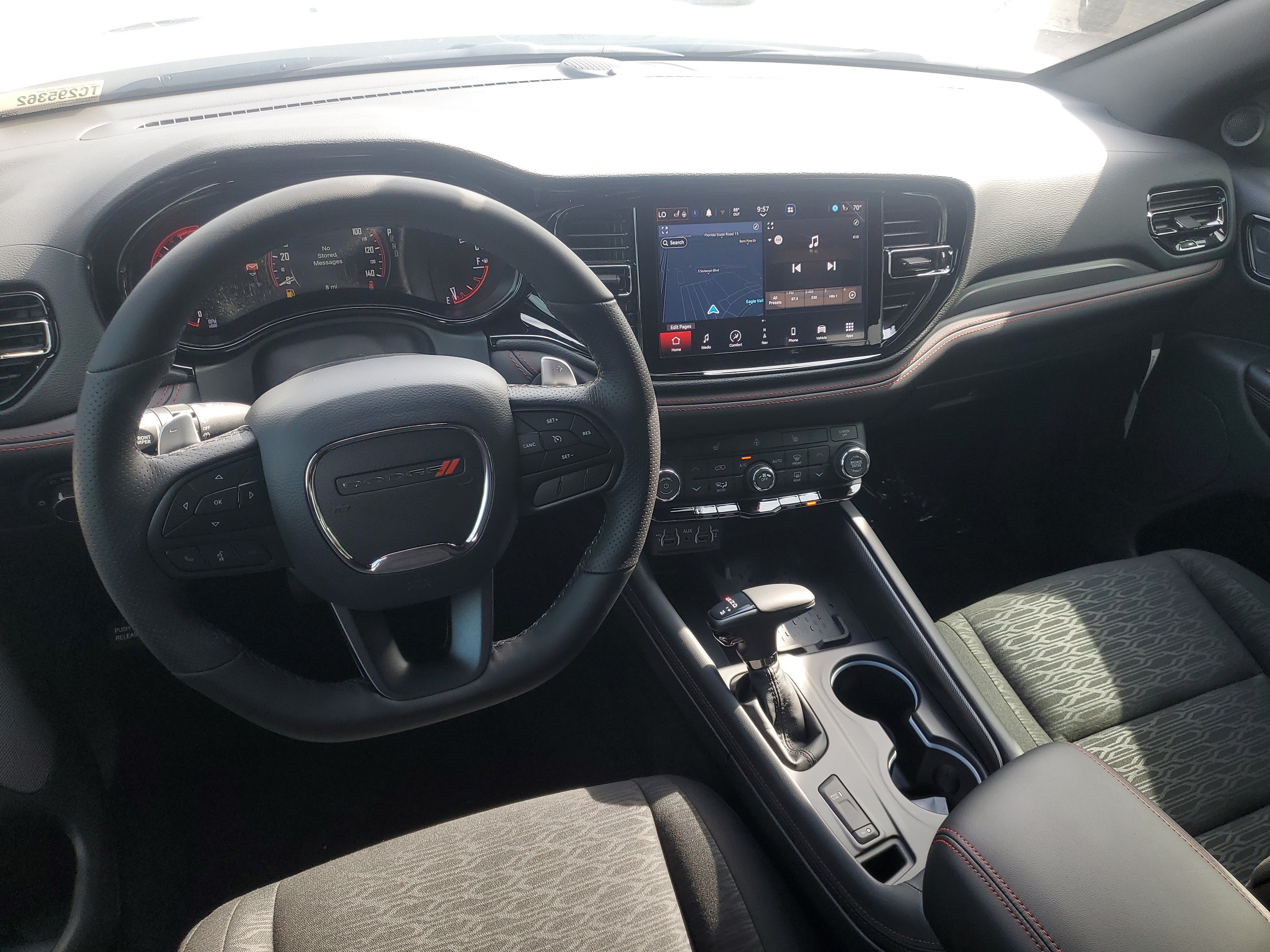 New 2026 Dodge Durango GT w/ Blacktop Package AWD/4WD image 11