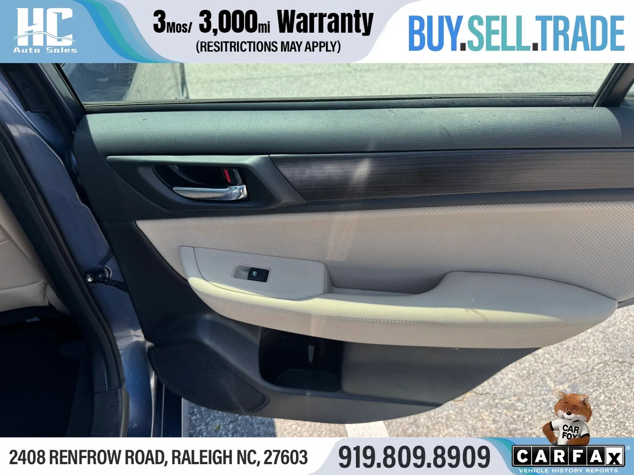 Used 2016 Subaru Legacy 2.5i Limited AWD/4WD image 19