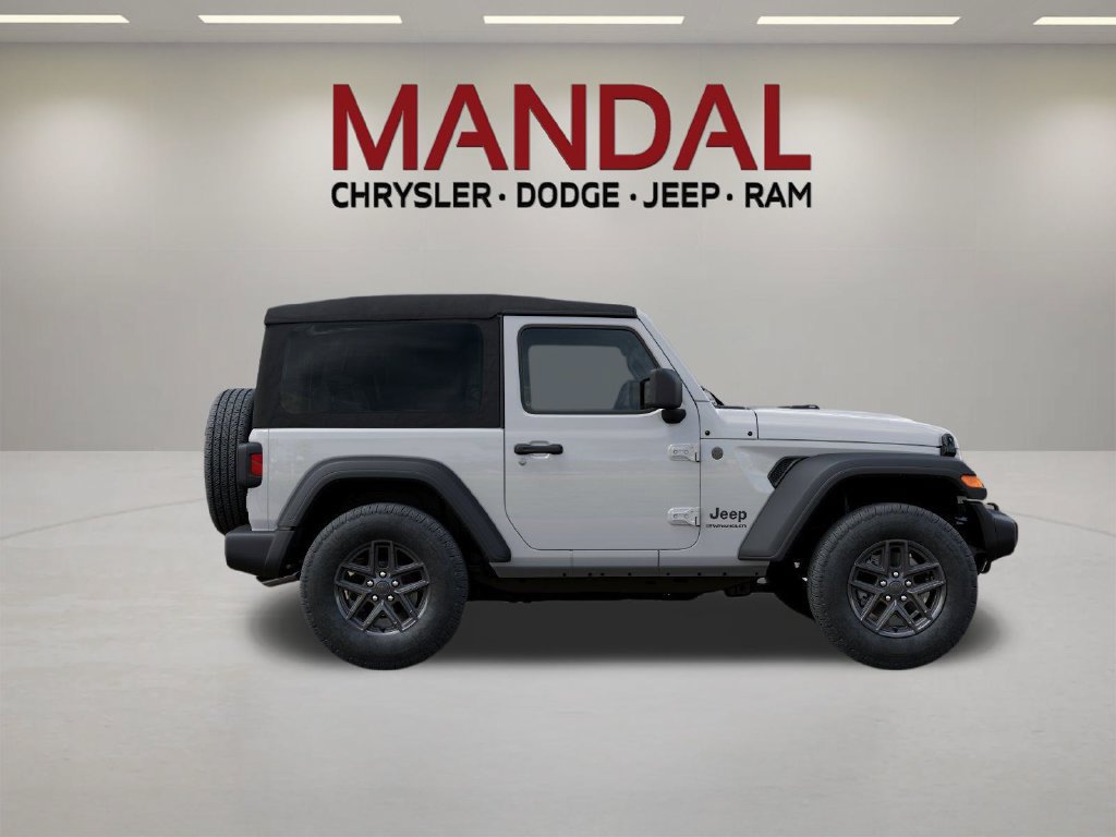 New 2026 Jeep Wrangler Sport AWD/4WD image 21