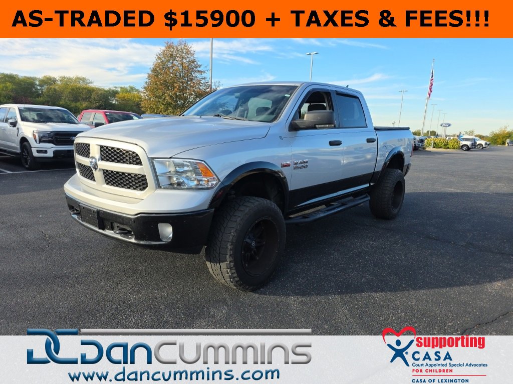 Used 2015 RAM 1500 Outdoorsman