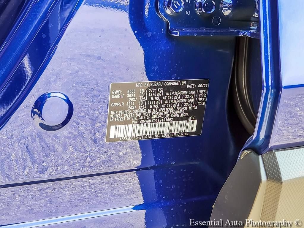 New 2026 Subaru Ascent Touring AWD/4WD image 29