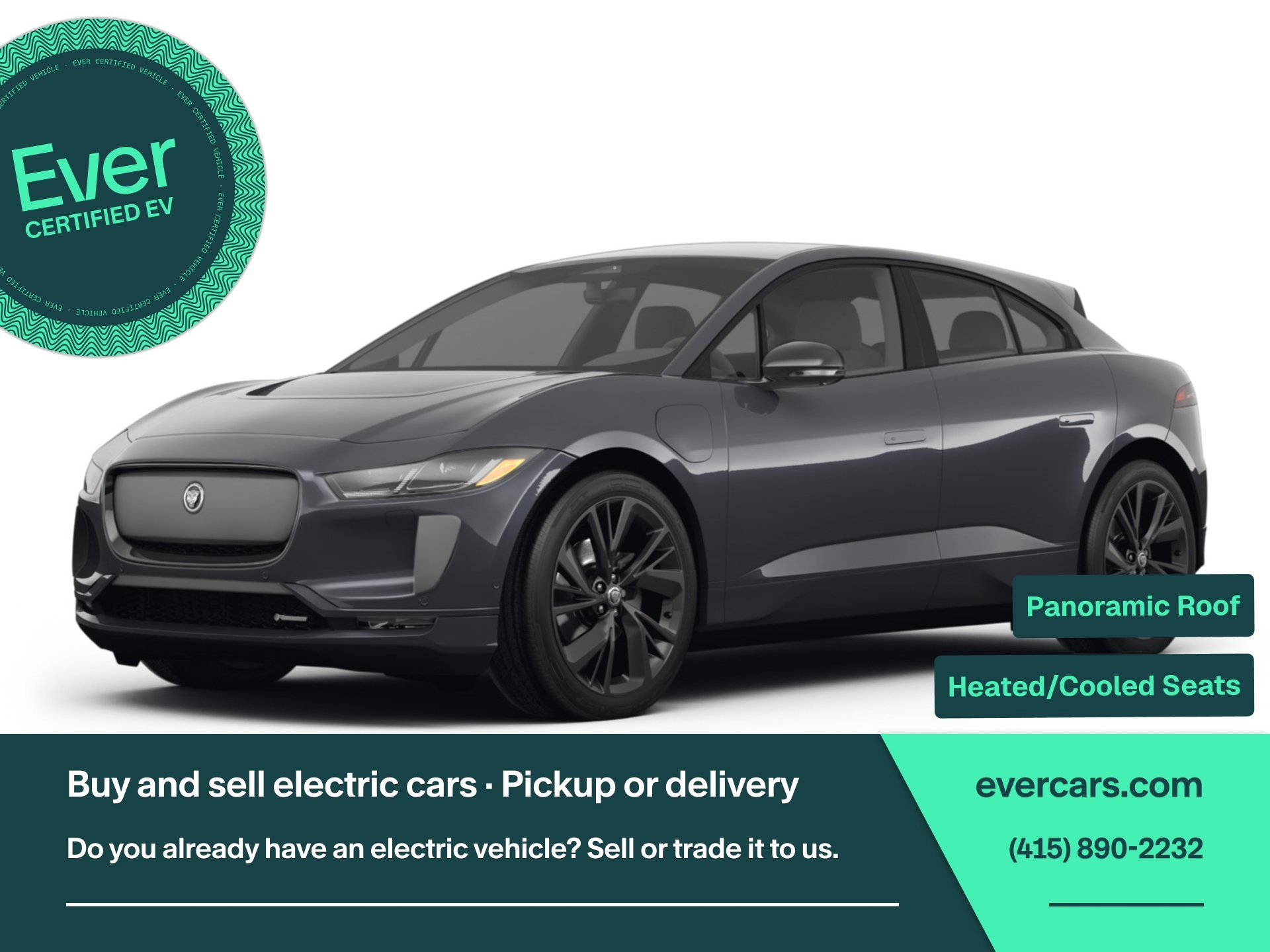 Used 2024 Jaguar I-PACE R-Dynamic HSE