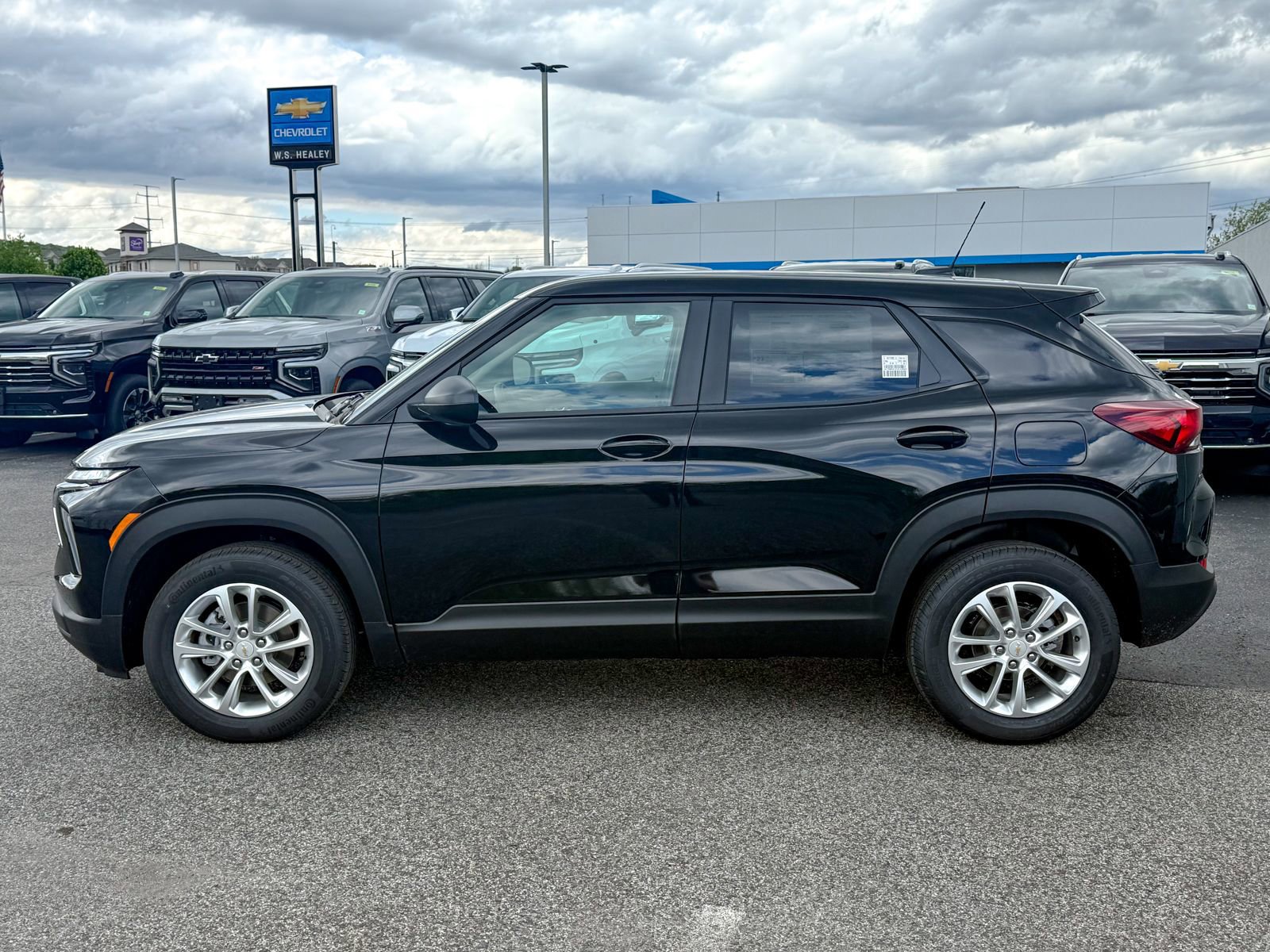 New 2026 Chevrolet TrailBlazer LS w/ LS Convenience Package AWD/4WD image 4