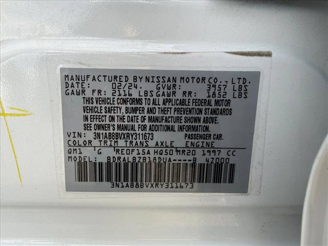 Used 2024 Nissan Sentra S FWD image 22