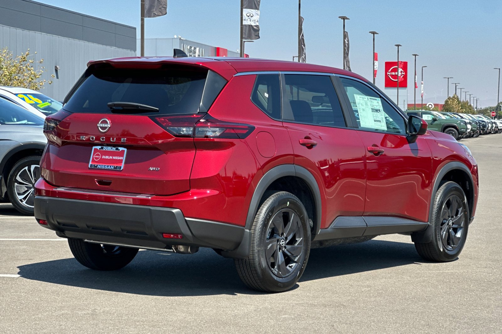 New 2026 Nissan Rogue SV w/ Cold Weather Package AWD/4WD image 4