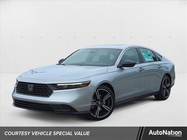 New 2025 Honda Accord Sport image 1