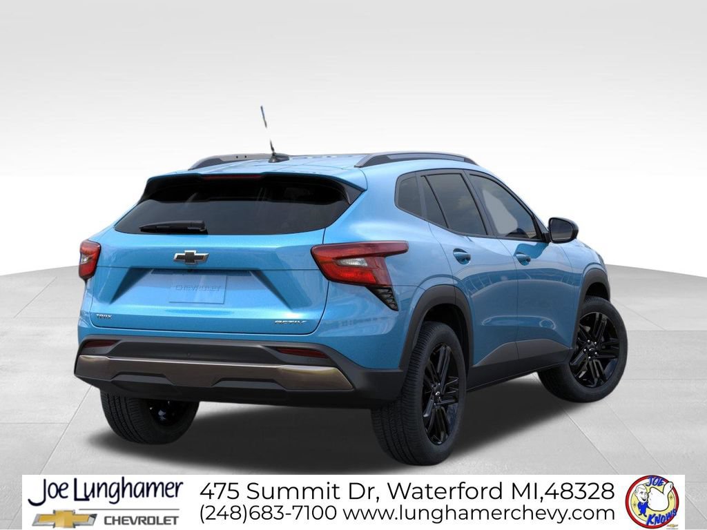 New 2026 Chevrolet Trax ACTIV w/ Driver Confidence Package FWD image 4