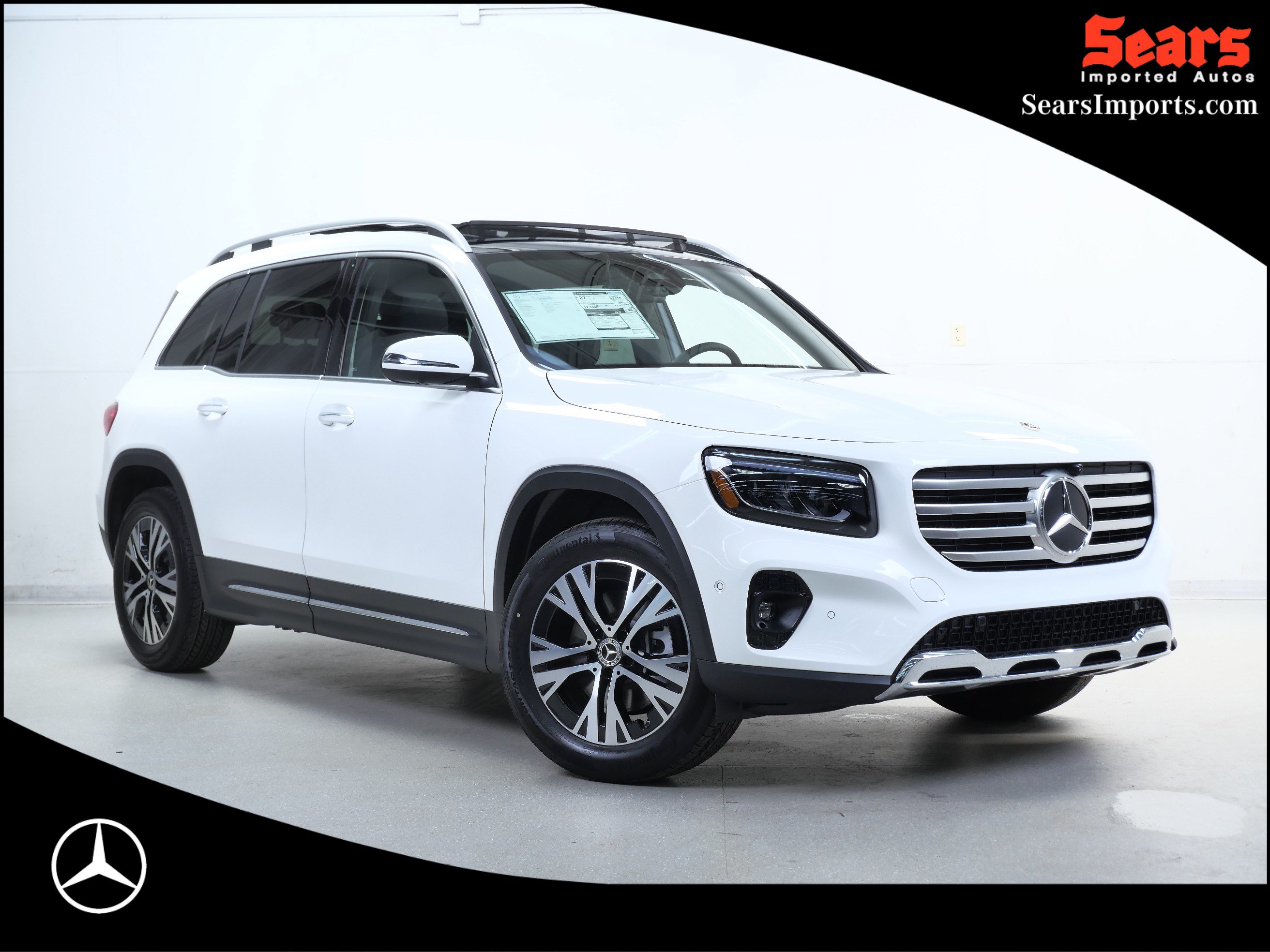 Certified 2026 Mercedes-Benz GLB 250 4MATIC image 1