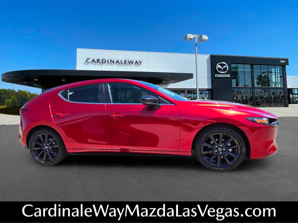 New 2026 MAZDA MAZDA3 s Sport FWD image 7