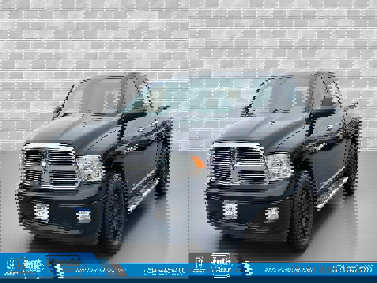 Used 2012 RAM 1500 Big Horn w/ Luxury Group image 1