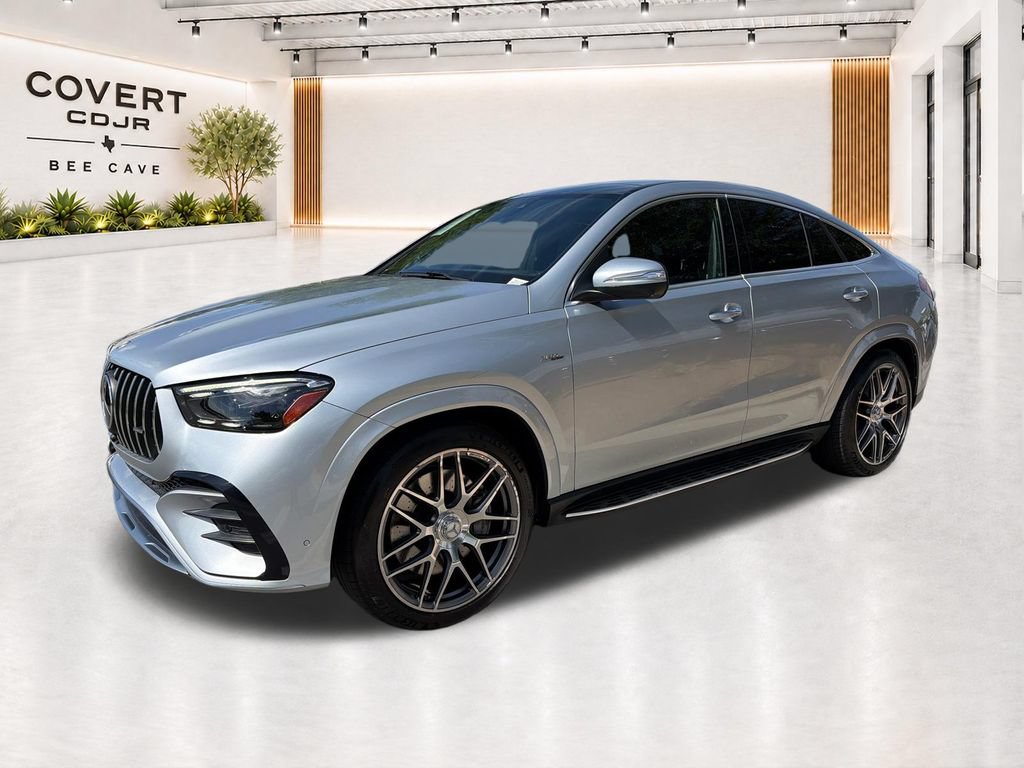 Used 2024 Mercedes-Benz GLE 53 AMG 4MATIC Coupe image 4