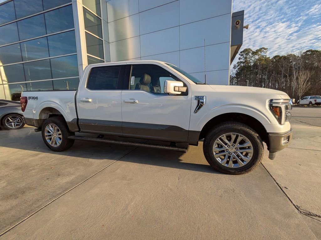 New 2025 Ford F150 King Ranch w/ FX4 Off-Road Package image 3