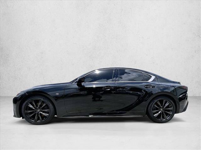 Used 2024 Lexus IS 350 F Sport w/ Accessory Package 2 RWD image 6