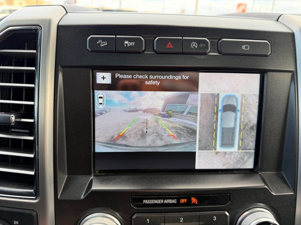 Used 2017 Ford F150 Platinum w/ Equipment Group 701A Luxury AWD/4WD image 27