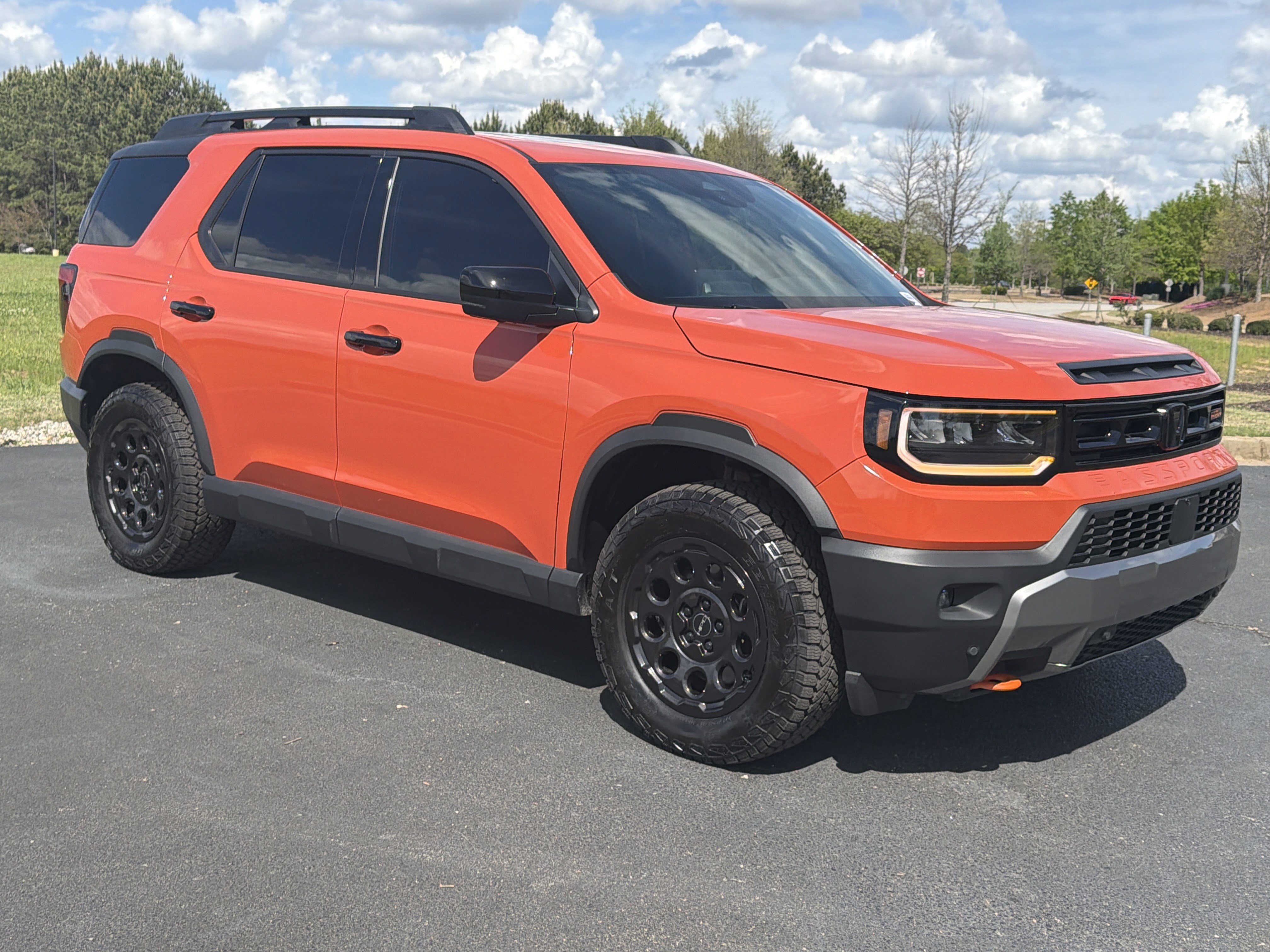 Certified 2026 Honda Passport TrailSport Elite image 2