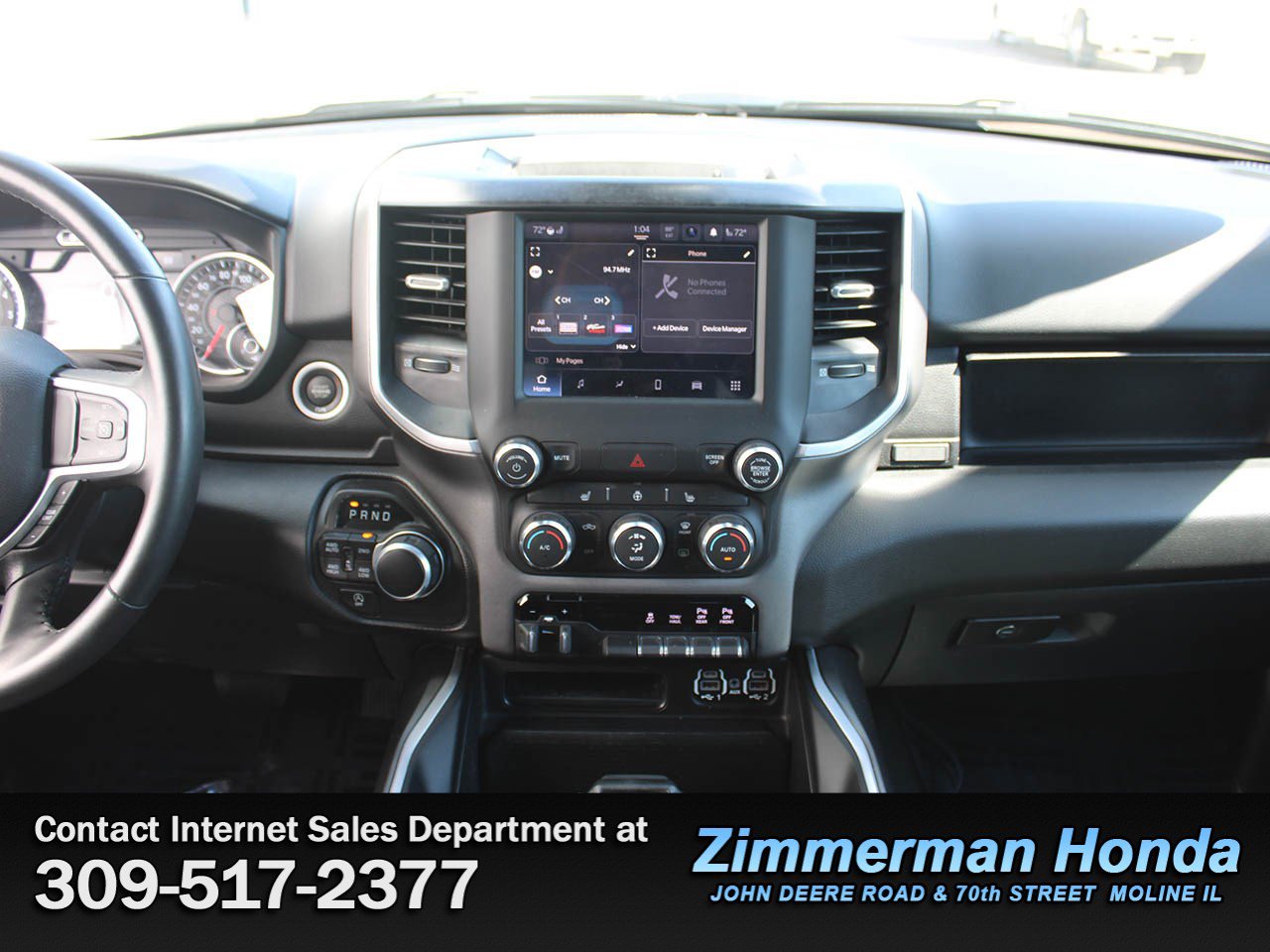 Used 2023 RAM 1500 Big Horn AWD/4WD image 16