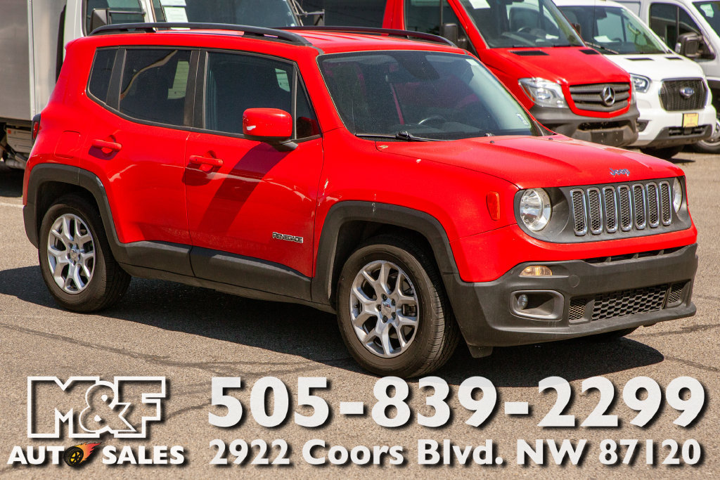 Used 2015 Jeep Renegade Latitude w/ Popular Equipment Group