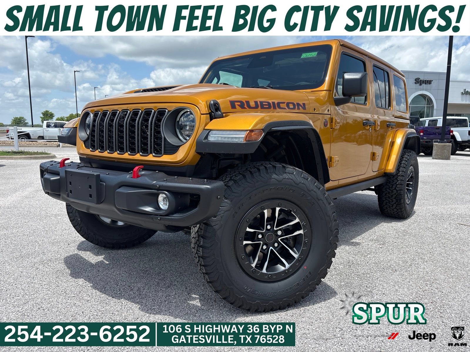 New 2026 Jeep Wrangler Unlimited Rubicon AWD/4WD image 1