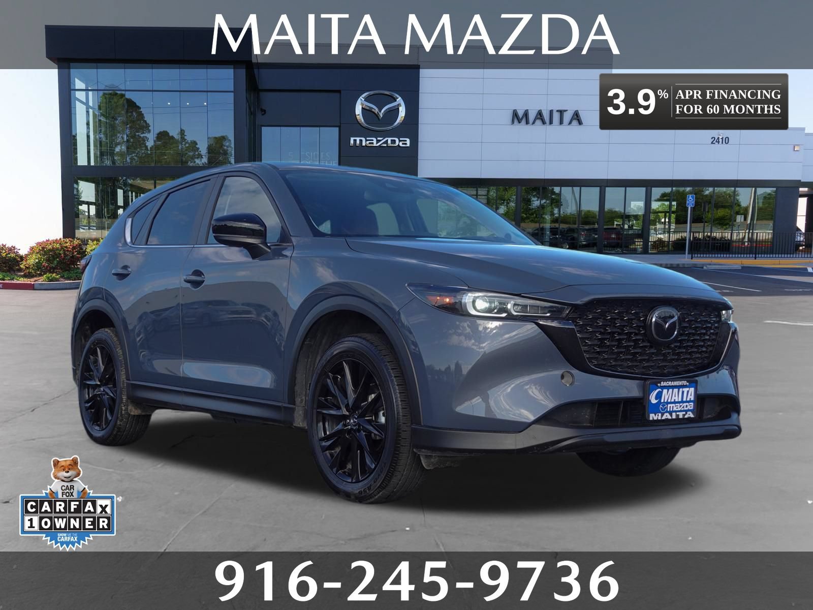 Used 2025 MAZDA CX-5 Carbon Edition