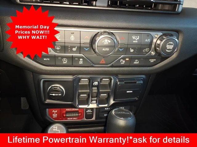 New 2026 Jeep Gladiator Sport AWD/4WD image 16