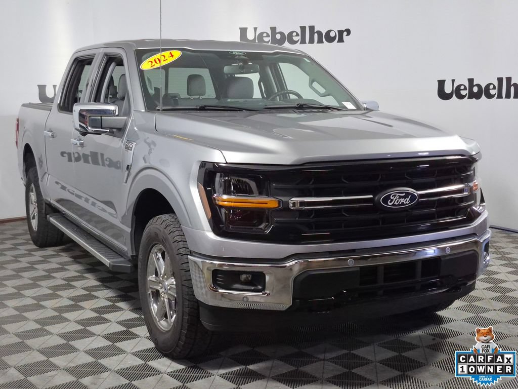 Used 2024 Ford F150 XLT w/ Equipment Group 302A MID AWD/4WD image 1