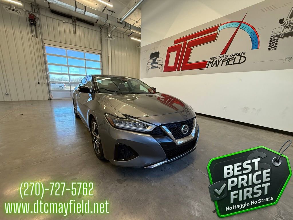 Used 2020 Nissan Maxima 3.5 SV w/ Floor Mat Group