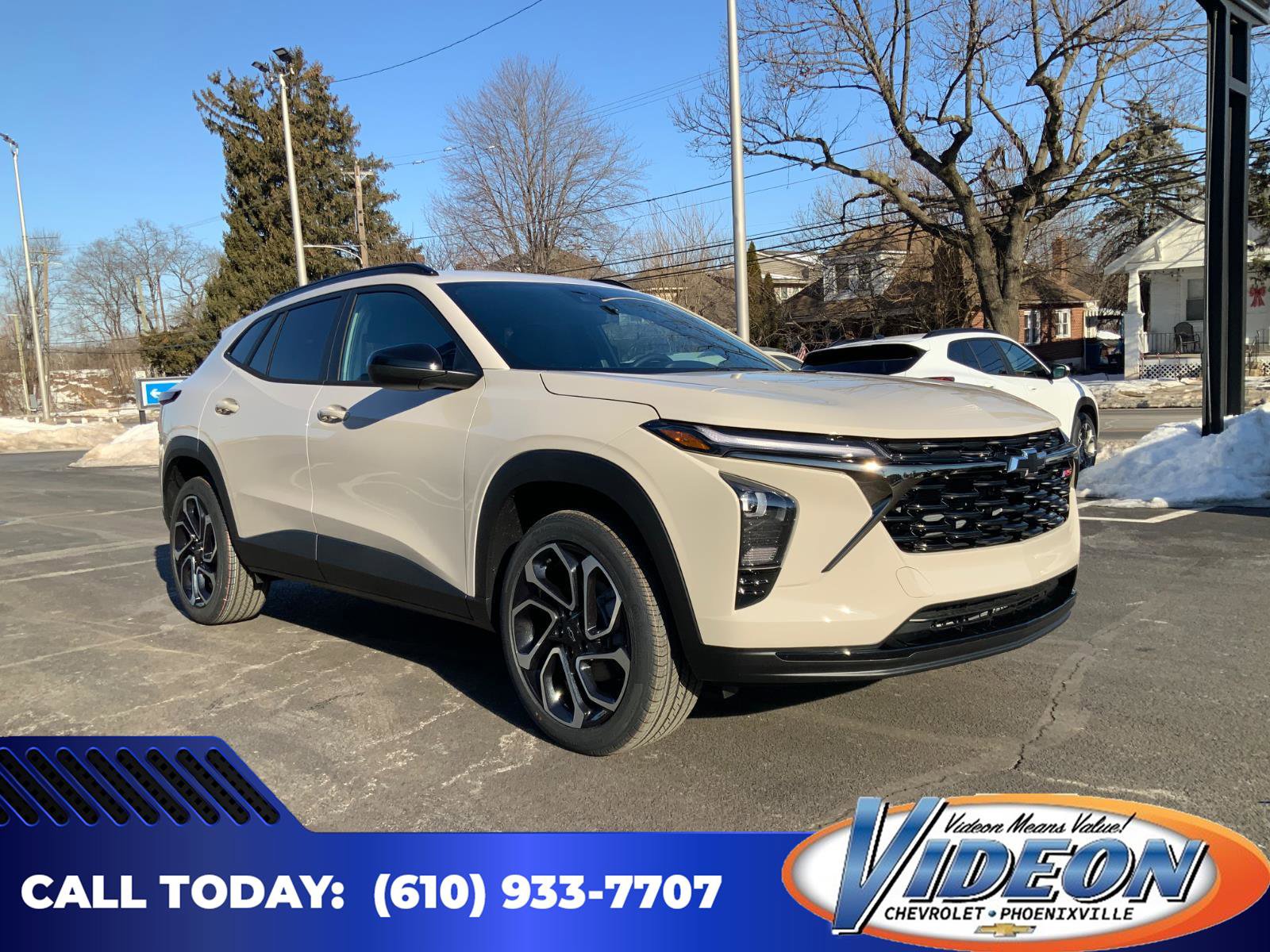 New 2026 Chevrolet Trax RS w/ Driver Confidence Package image 1