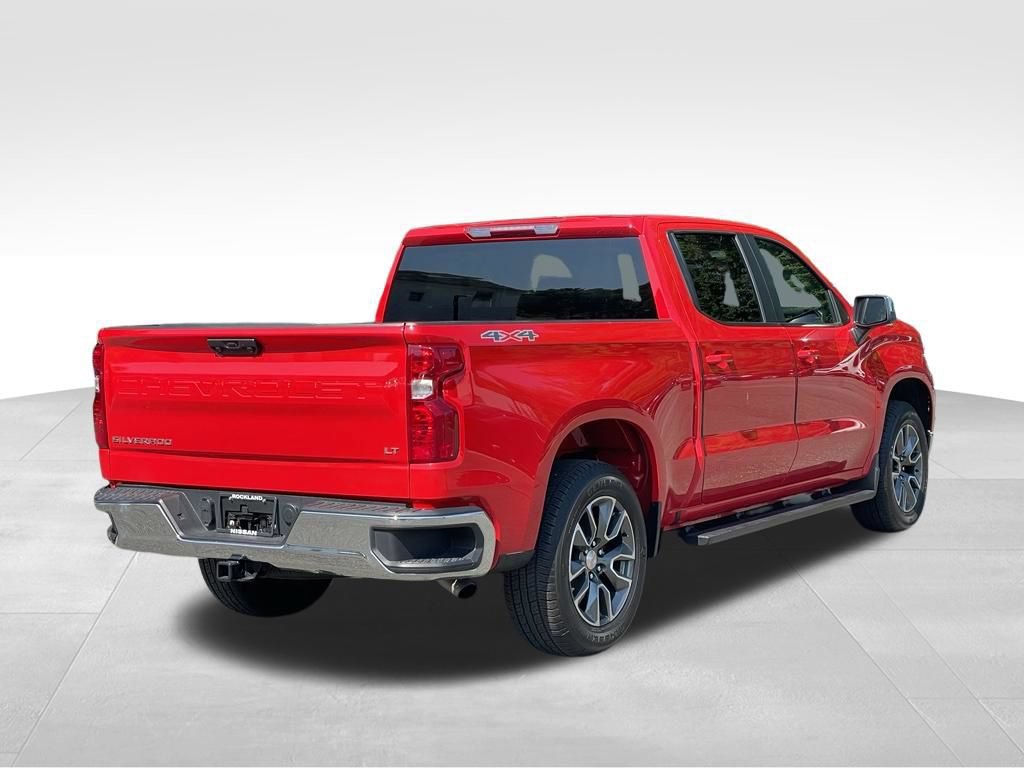 Used 2025 Chevrolet Silverado 1500 LT AWD/4WD image 4