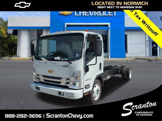 New 2025 Chevrolet Low Cab Forward 5500XG image 1