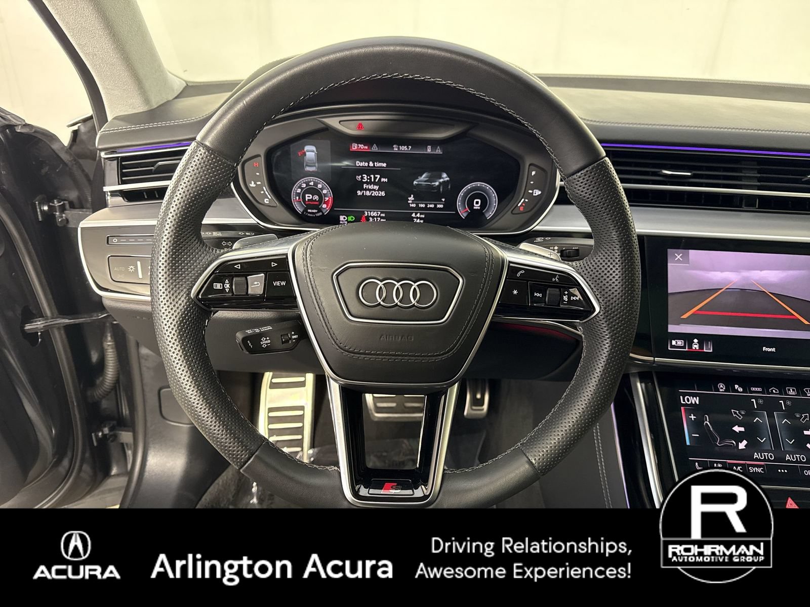 Used 2023 Audi S8 AWD/4WD image 11