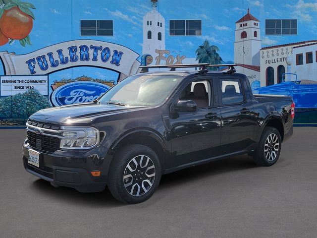 Certified 2022 Ford Maverick Lariat w/ Lariat Luxury Package FWD image 2