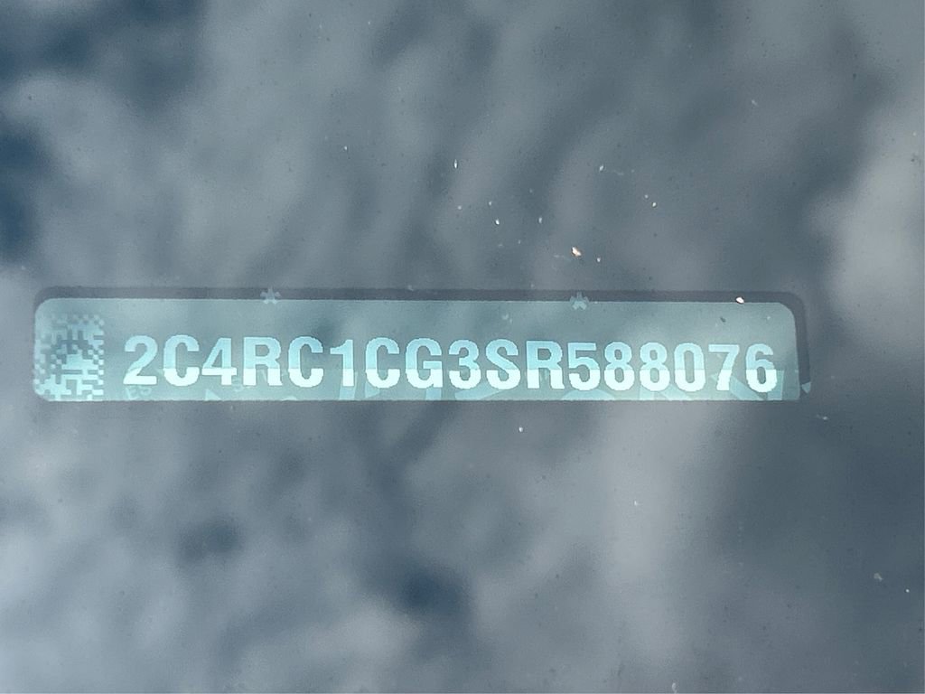 New 2025 Chrysler Voyager LX image 13