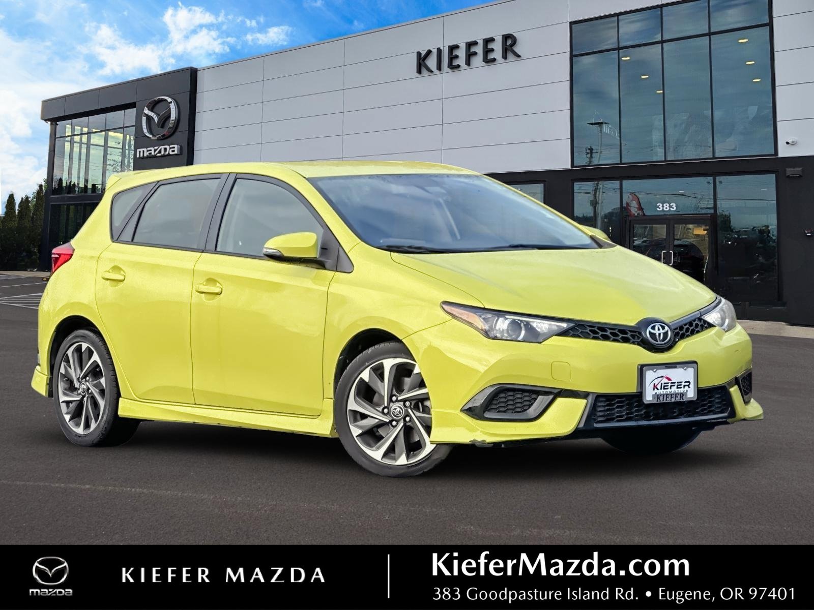 Used 2017 Toyota Corolla iM