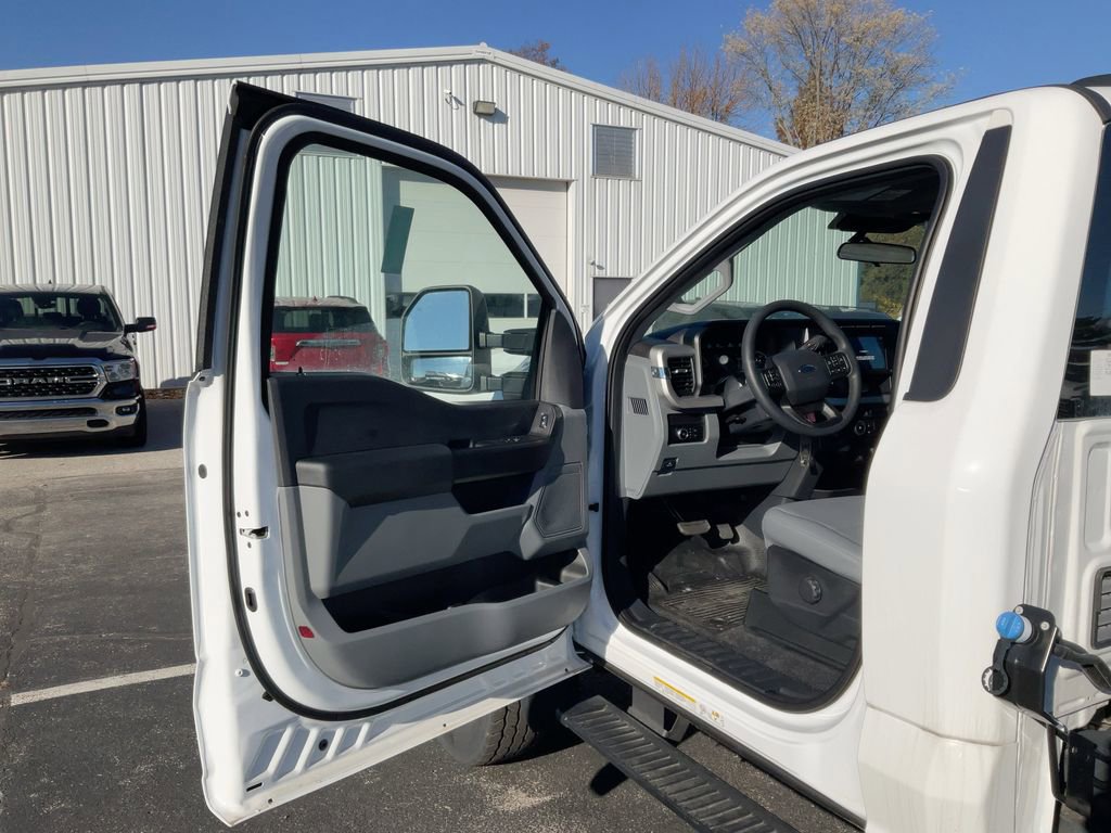 New 2024 Ford F600 4x4 Regular Cab Super Duty w/ Snow Plow Prep Package image 2